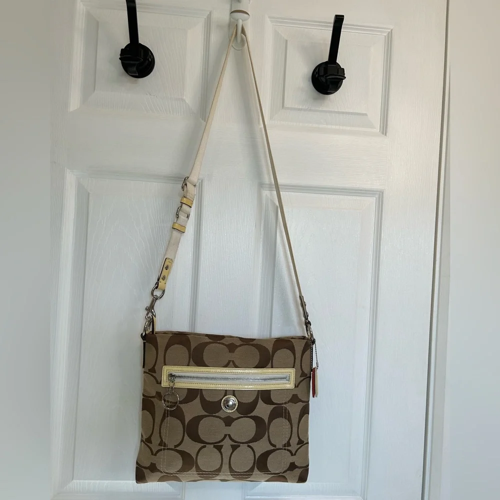 Coach Rowan File Bag - Picture 2 of 16